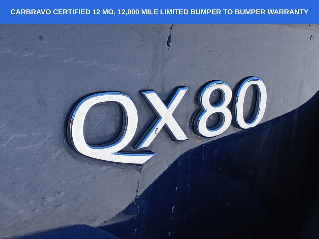 Used 2024 INFINITI QX80 Luxe image 21