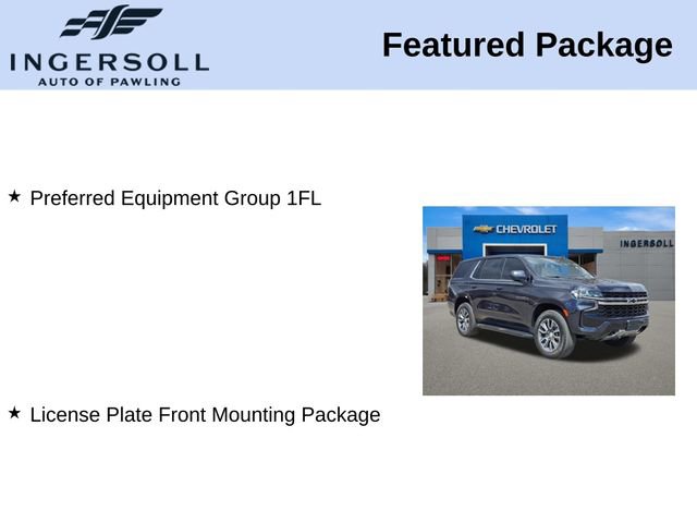Used 2023 Chevrolet Tahoe 4WD w/ 1FL Safety Package image 15
