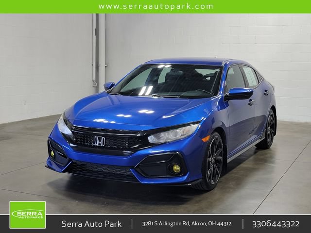 Used 2017 Honda Civic Sport