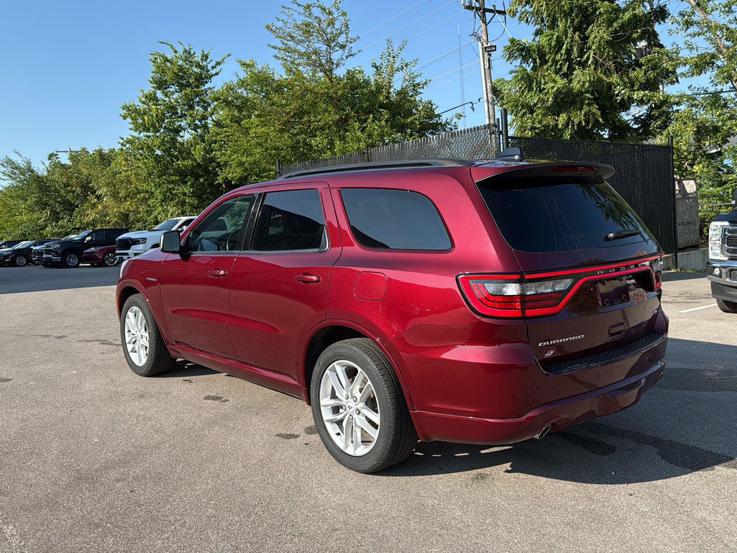 Used 2025 Dodge Durango R/T AWD/4WD image 5