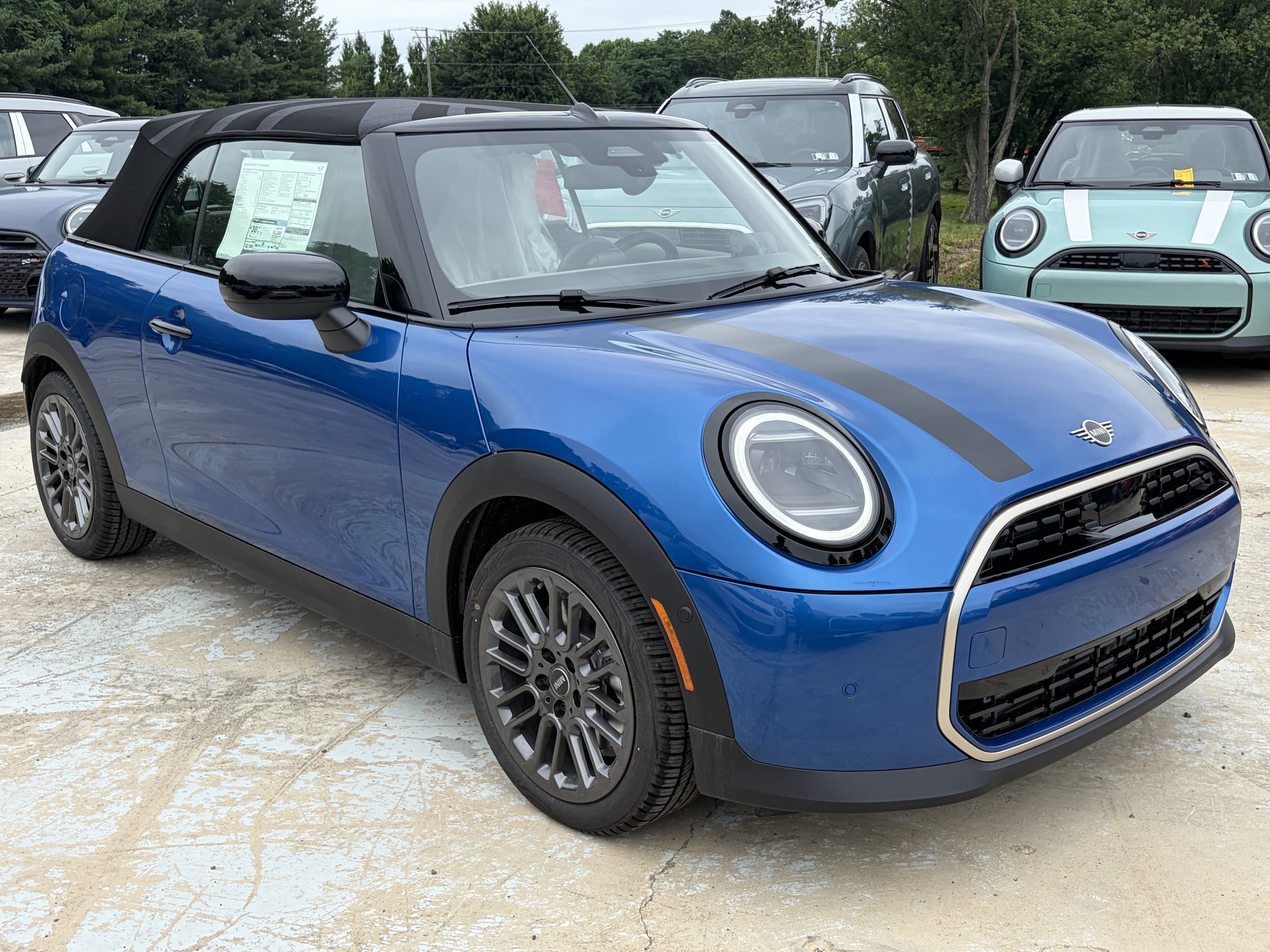New 2026 MINI Cooper Convertible FWD image 3