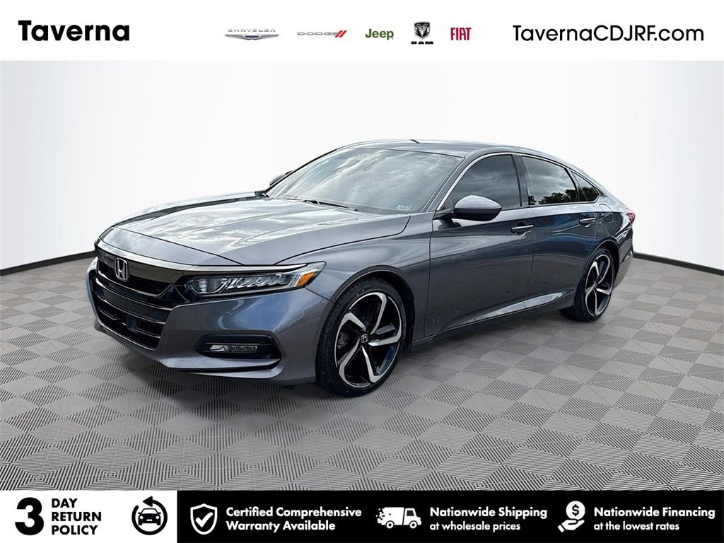Used 2020 Honda Accord Sport