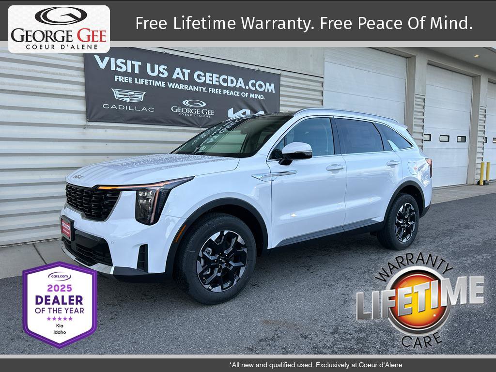 New 2026 Kia Sorento S