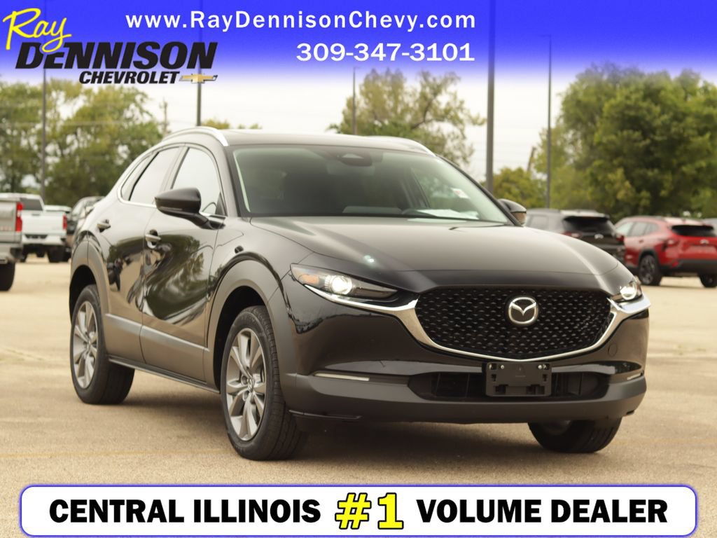 Used 2025 MAZDA CX-30 AWD 2.5 S w/ Preferred Package