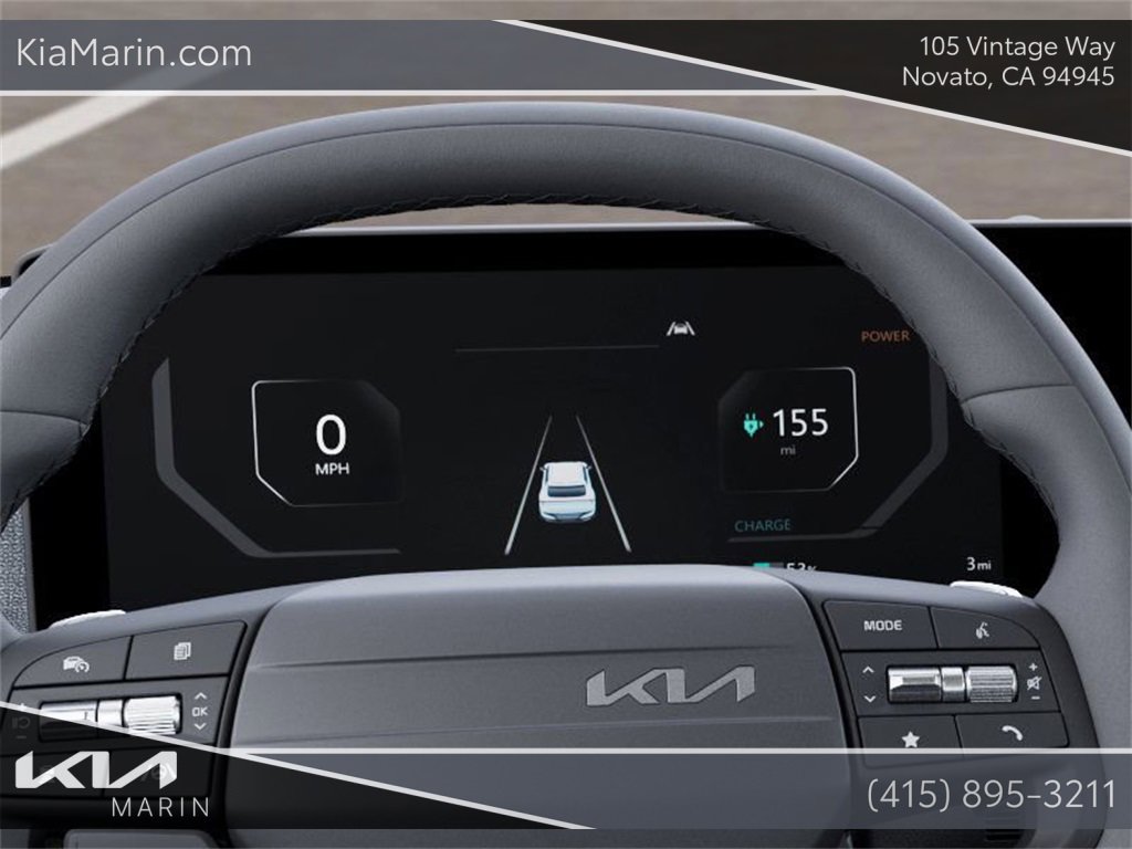 New 2025 Kia EV6 Light w/ Light LR Technology Package image 21