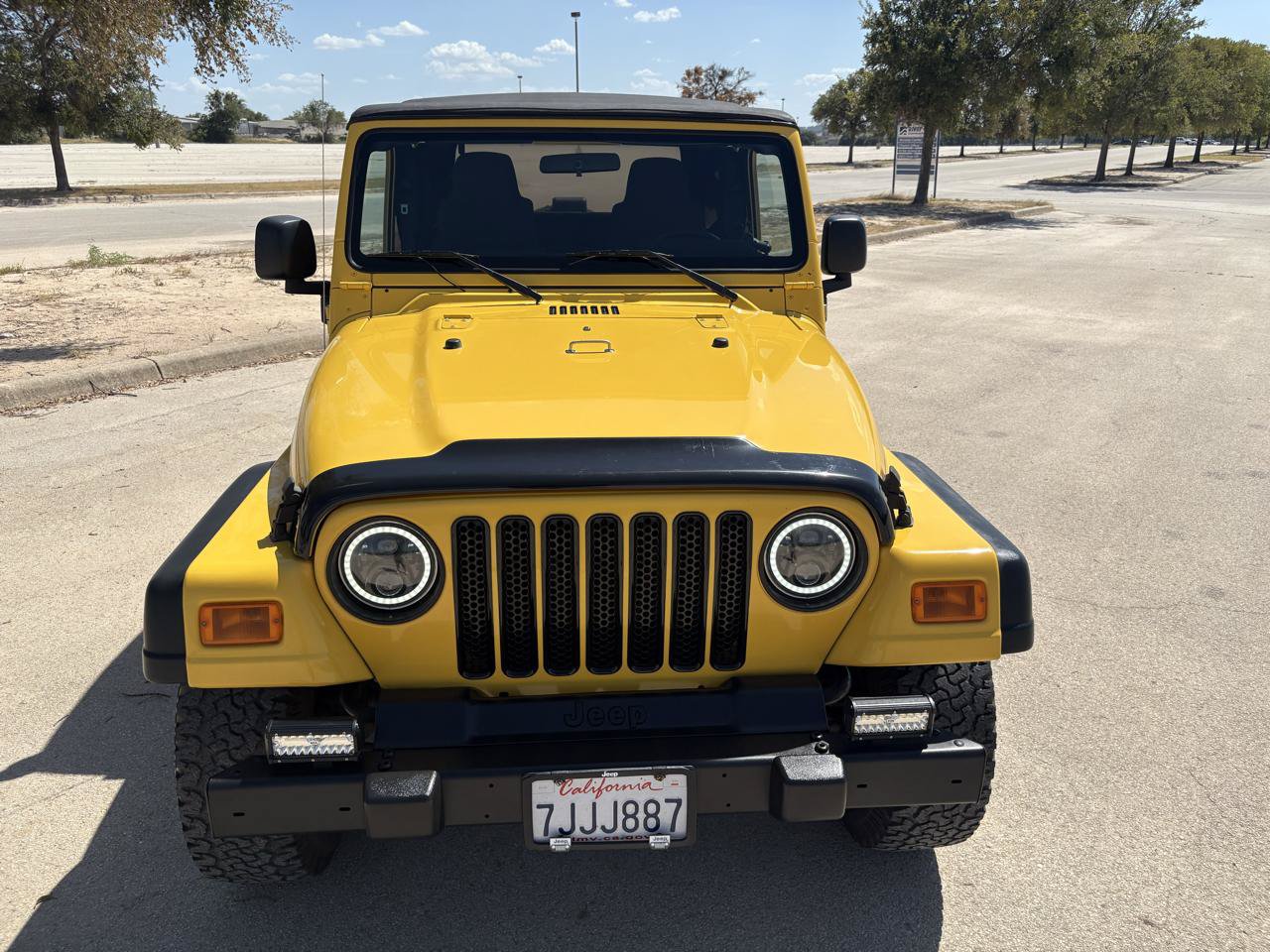 Used 2006 Jeep Wrangler X AWD/4WD image 88