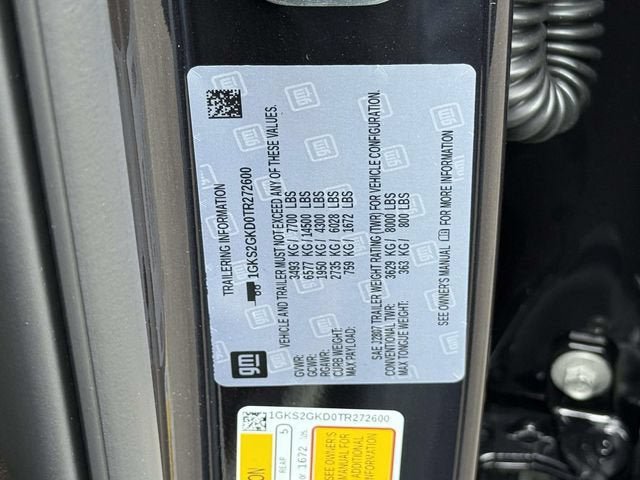 New 2026 GMC Yukon XL Elevation AWD/4WD image 26