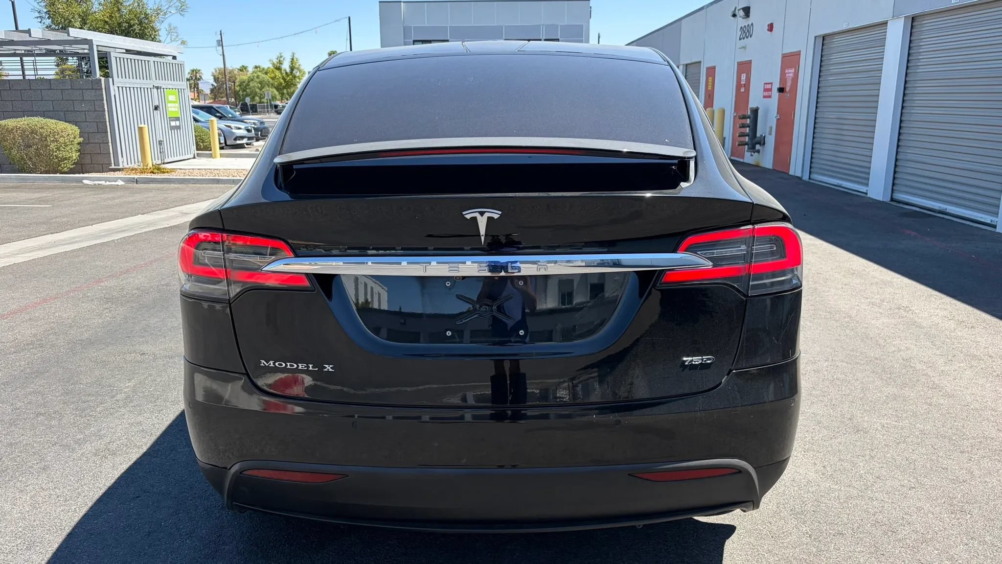 Used 2016 Tesla Model X 75D AWD/4WD image 4