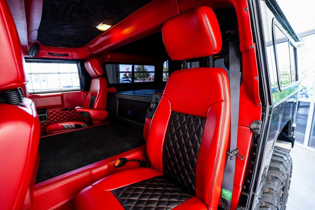 Used 2002 HUMMER H1 4-Door Wagon image 48