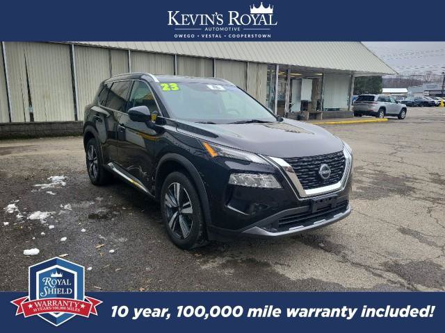 Used 2023 Nissan Rogue SL w/ SL Premium Package AWD/4WD image 5