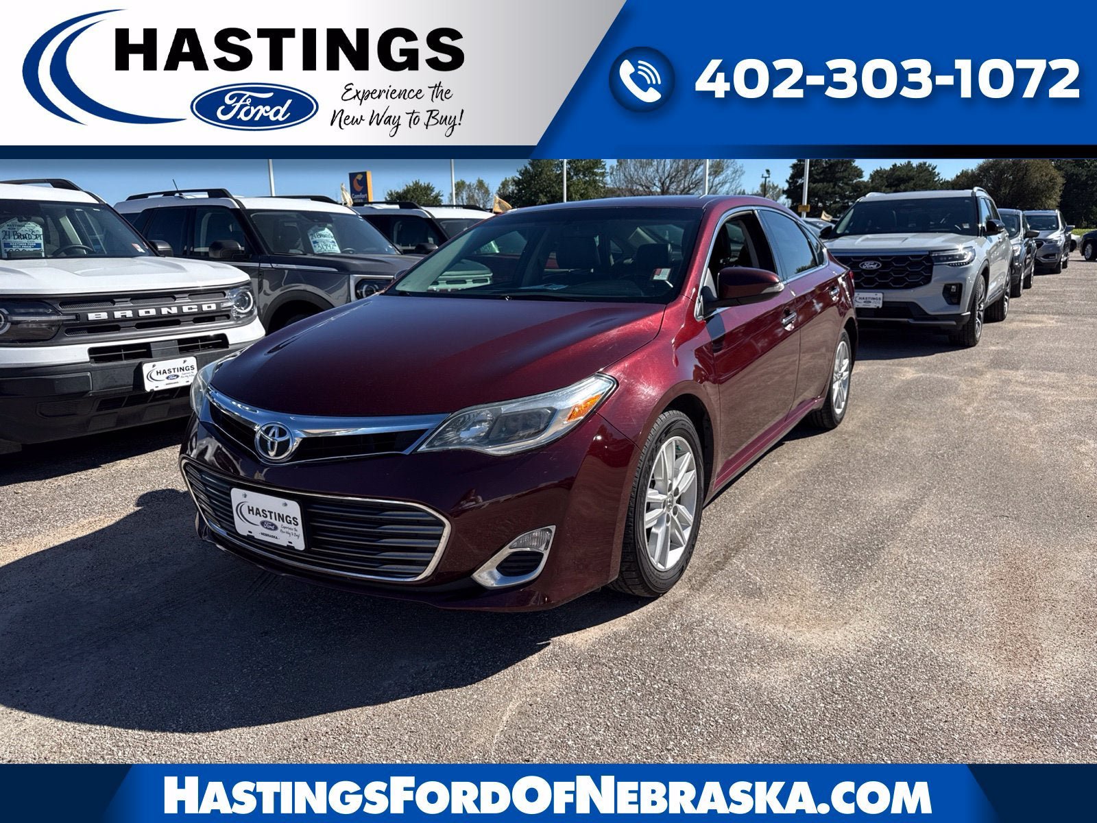 Used 2013 Toyota Avalon XLE