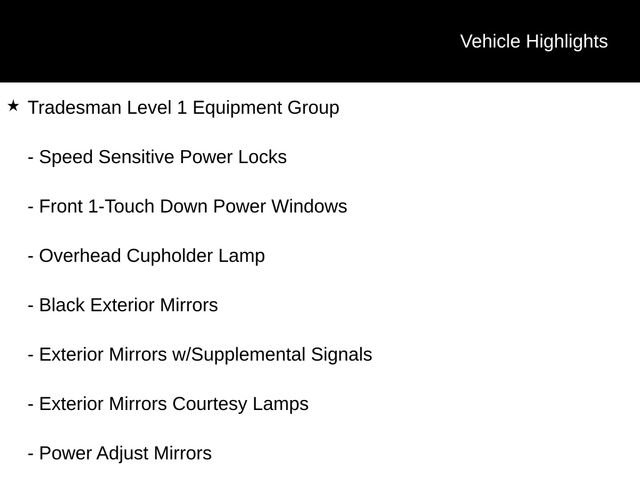 New 2024 RAM 3500 Tradesman image 42