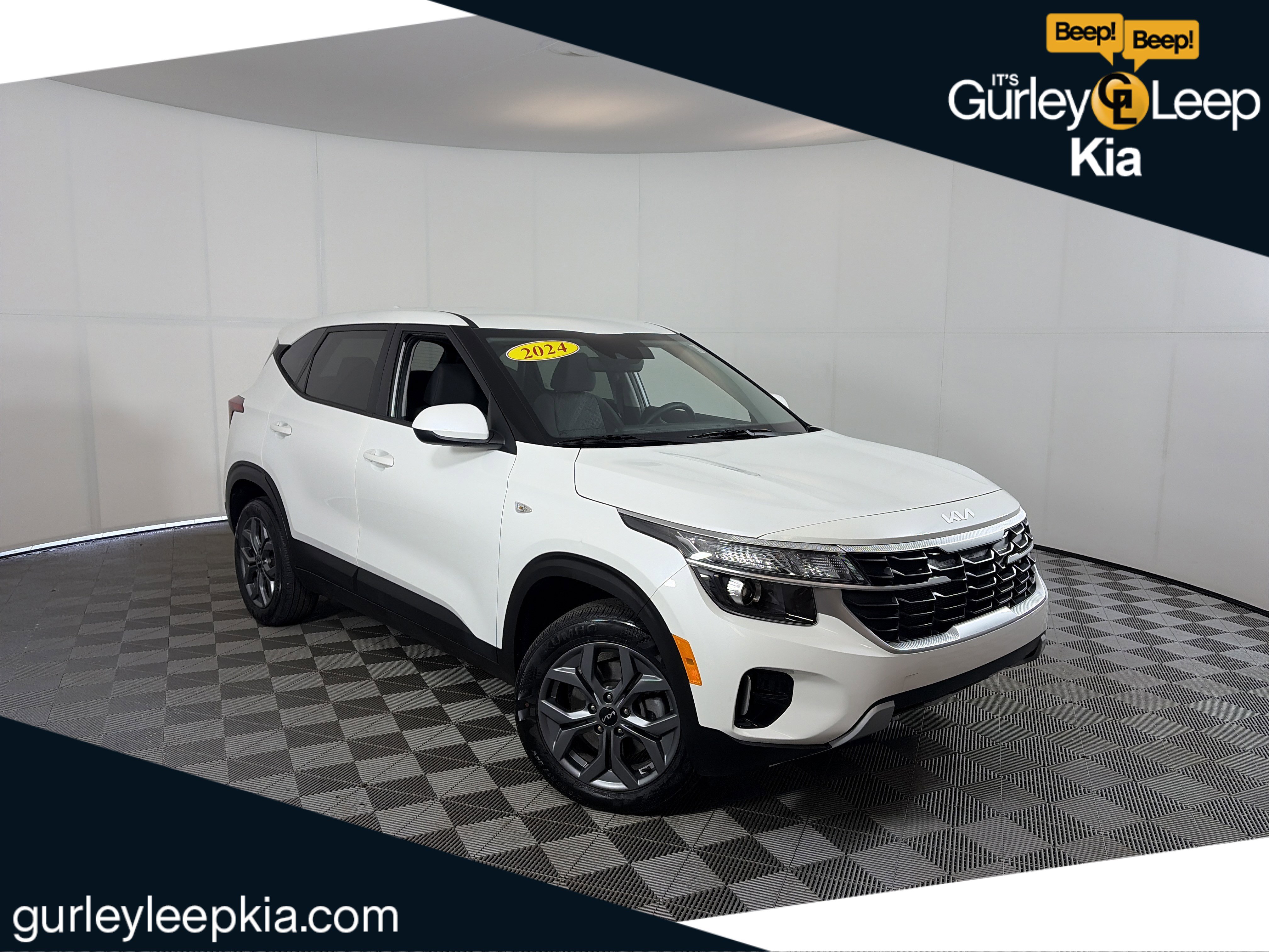Certified 2024 Kia Seltos LX AWD/4WD image 1