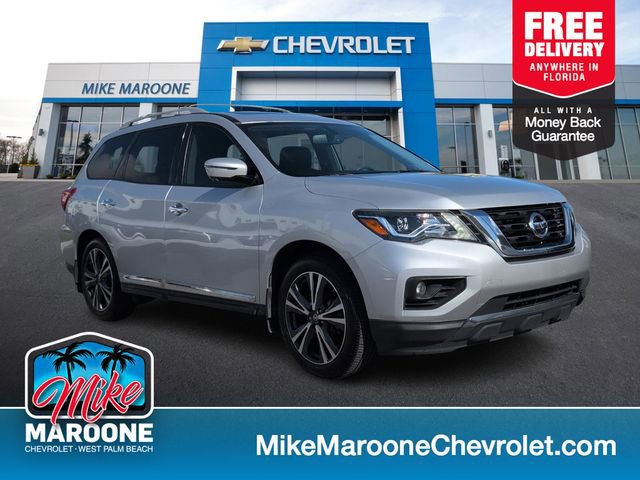 Used 2018 Nissan Pathfinder Platinum