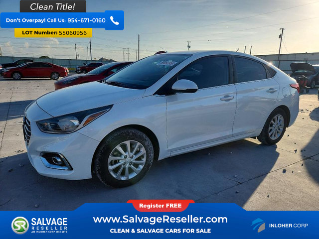 Used 2022 Hyundai Accent SEL