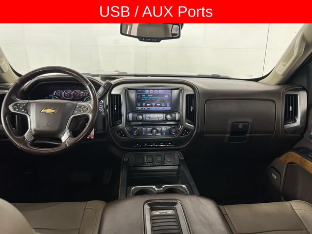 Used 2017 Chevrolet Silverado 1500 LTZ w/ Texas Edition RWD image 13