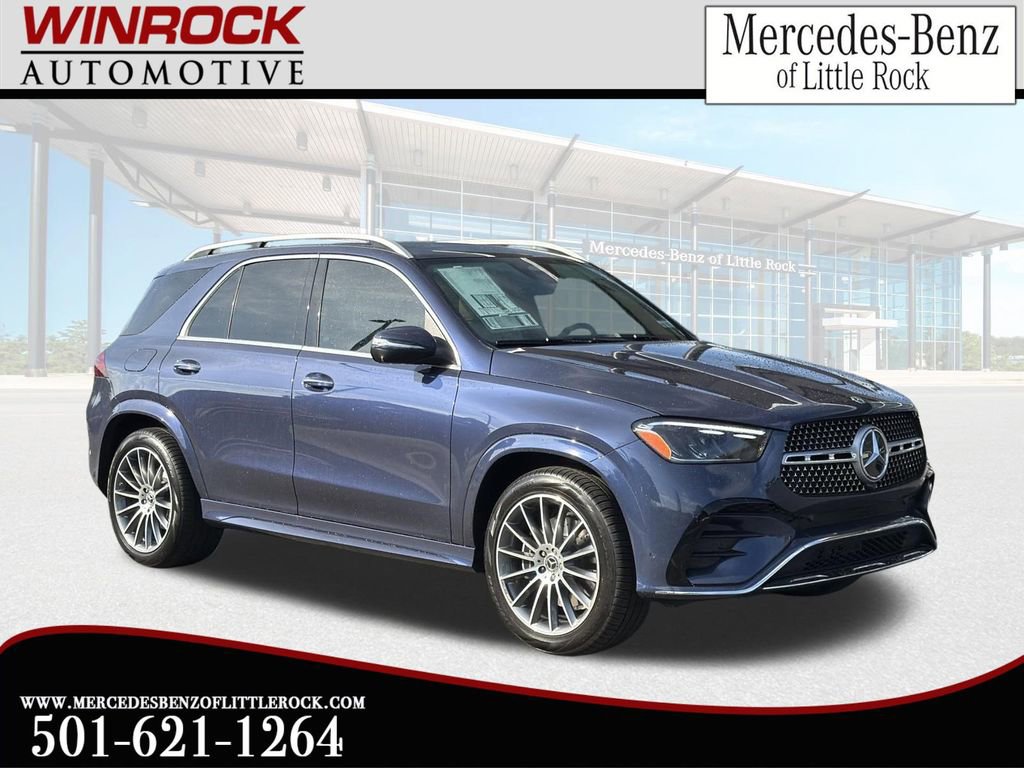New 2026 Mercedes-Benz GLE 350 4MATIC