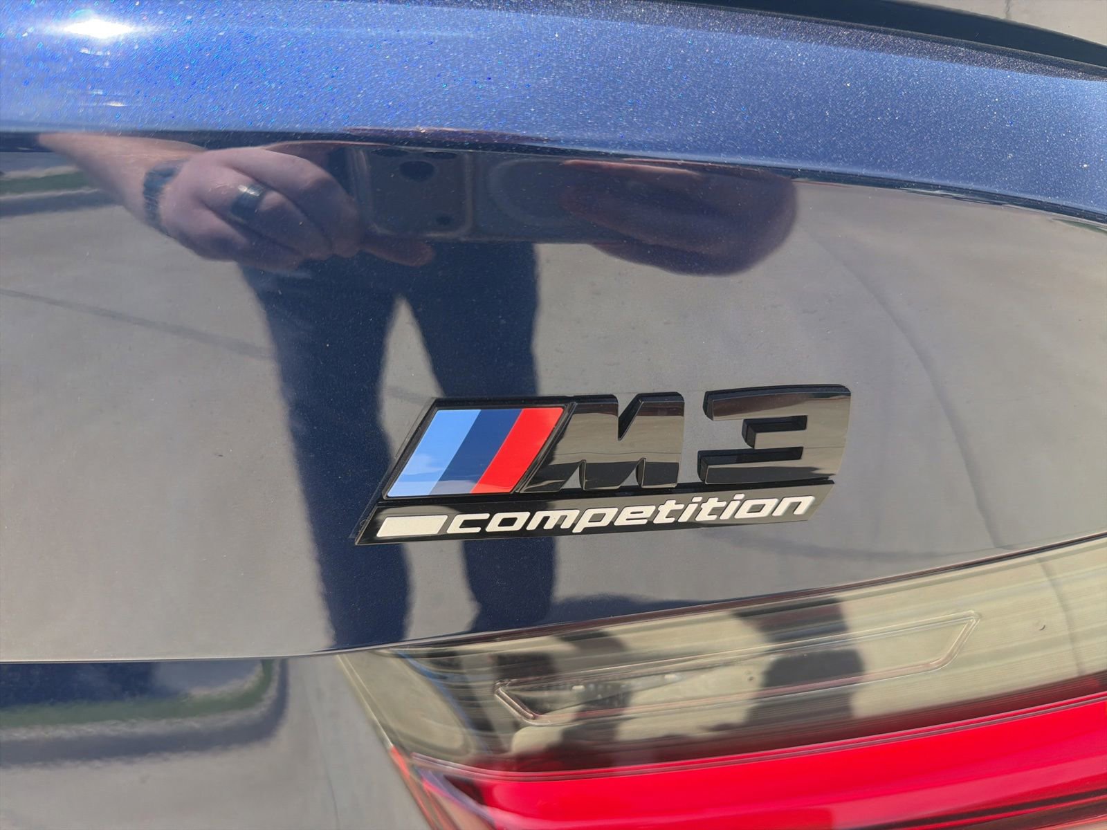 Used 2023 BMW M3 Competition w/ Executive Package AWD/4WD image 6