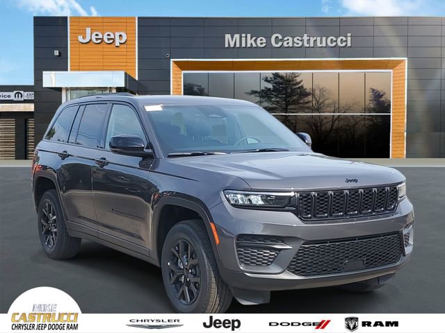 New 2025 Jeep Grand Cherokee Altitude