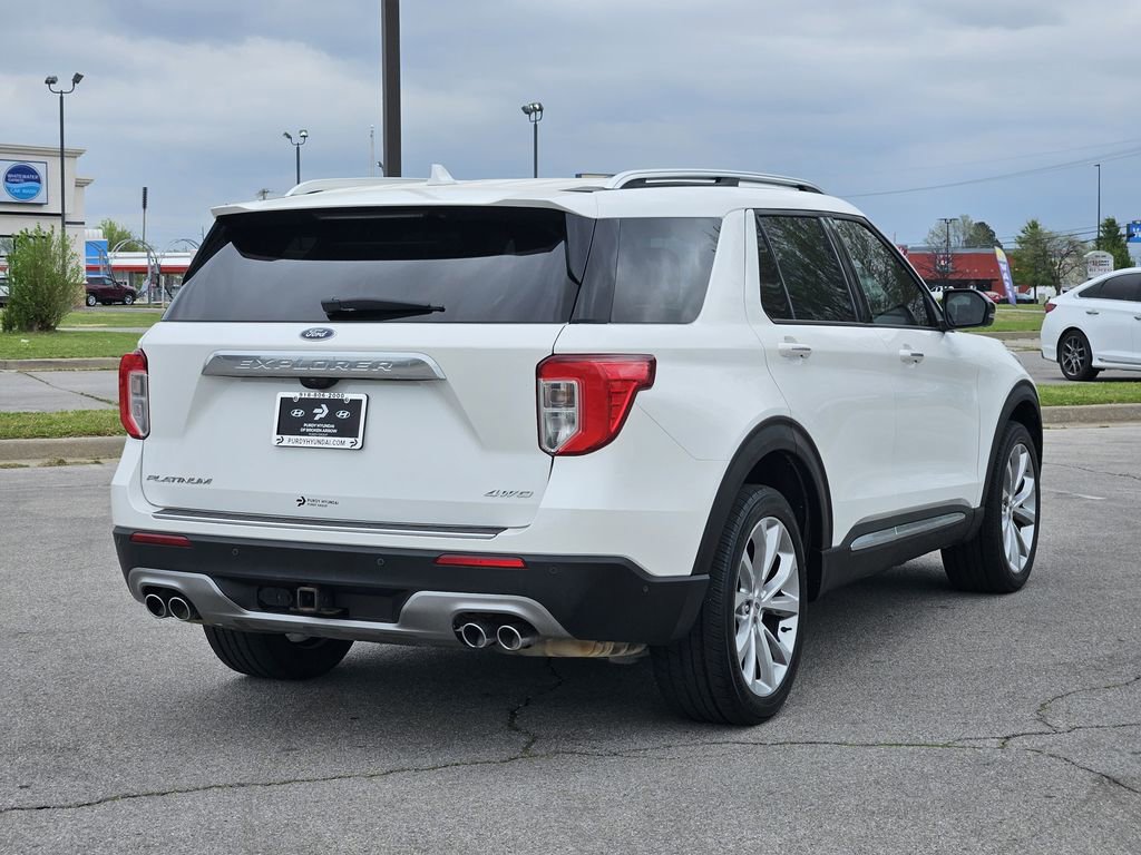 Used 2021 Ford Explorer Platinum w/ Equipment Group 601A image 4