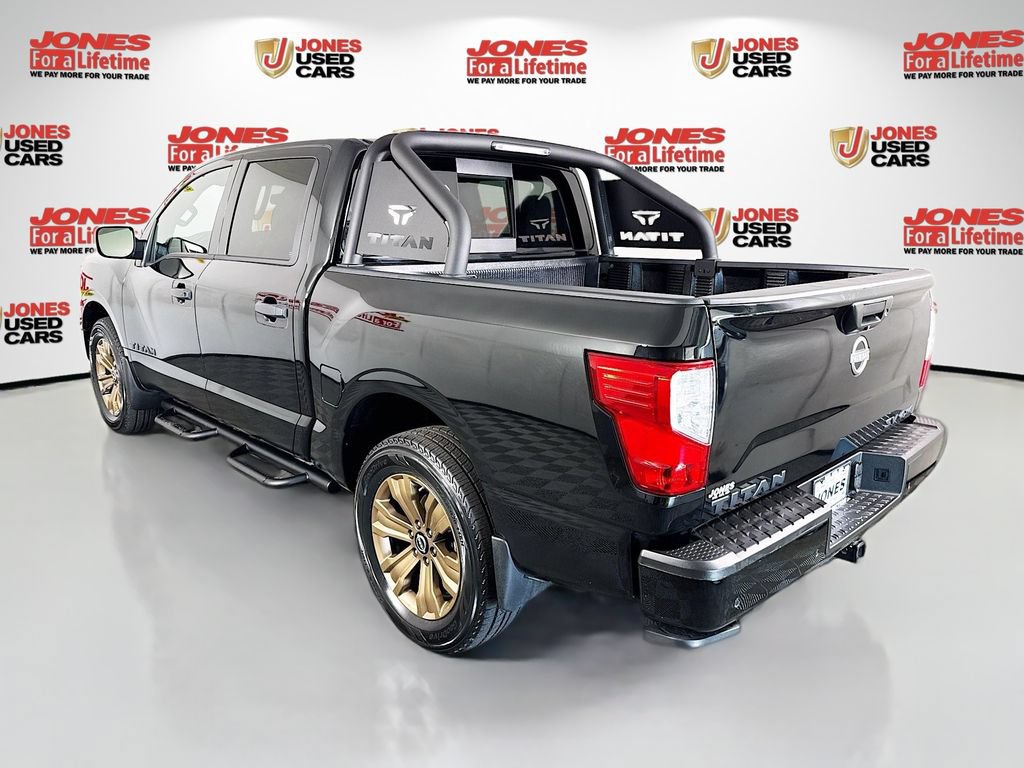 Certified 2024 Nissan Titan SV w/ SV Bronze Edition Package AWD/4WD image 2