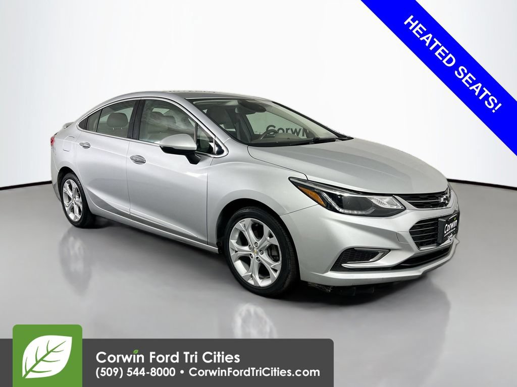 Used 2018 Chevrolet Cruze Premier w/ Enhanced Convenience Package