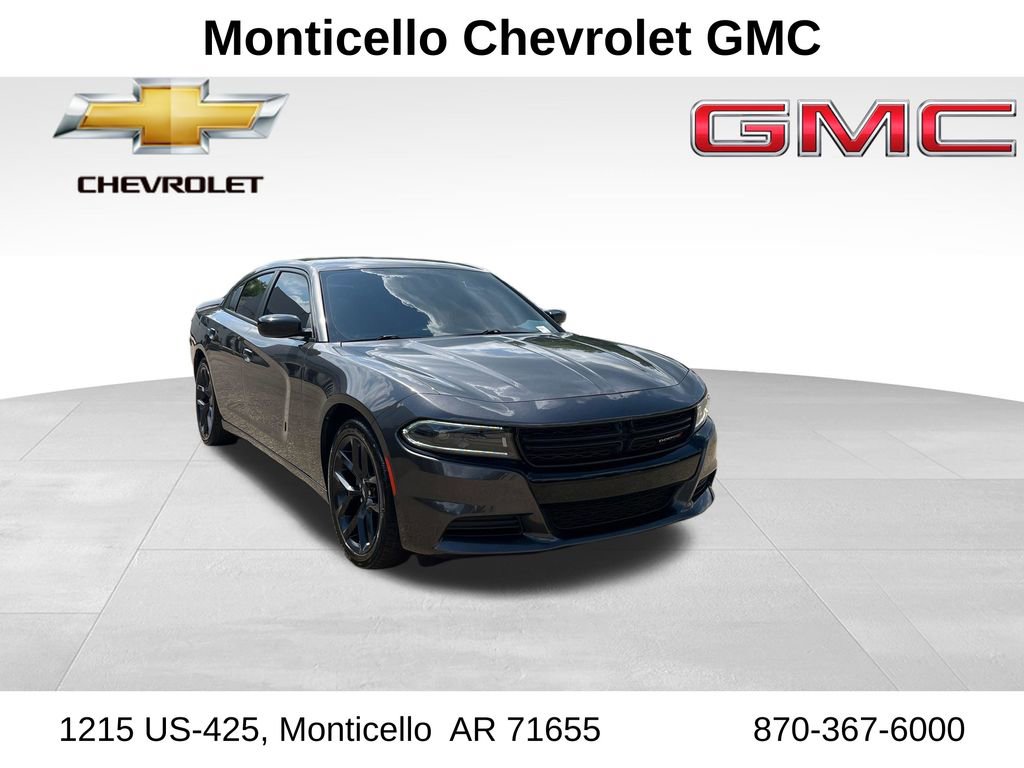Used 2023 Dodge Charger SXT w/ Blacktop Package RWD image 1