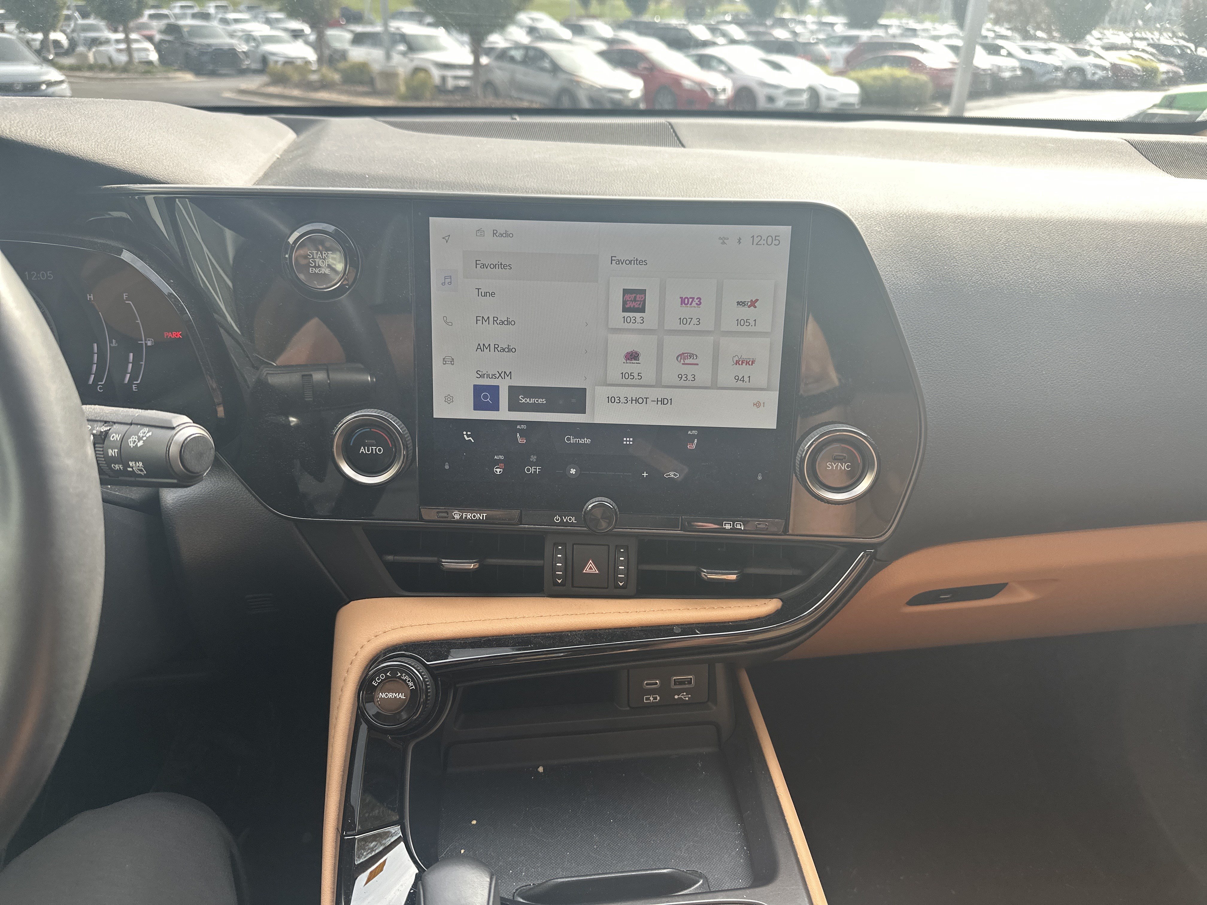 Used 2024 Lexus NX 350 AWD w/ Cold Area Package image 21