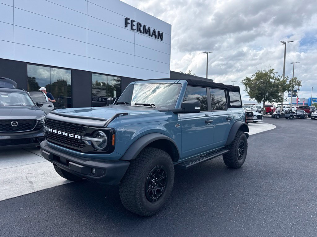 Used 2022 Ford Bronco Wildtrak