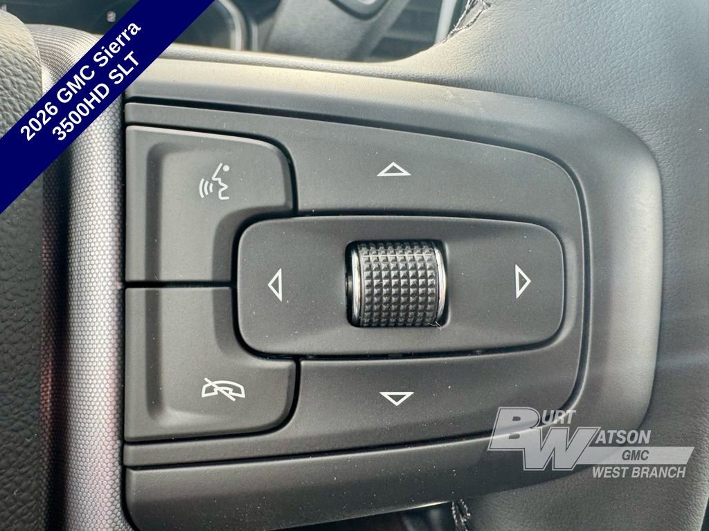 New 2026 GMC Sierra 3500 SLT w/ SLT Premium Package image 17