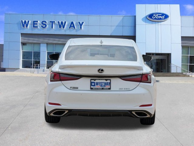 Used 2020 Lexus ES 350 F Sport w/ Accessory Package 2 FWD image 4