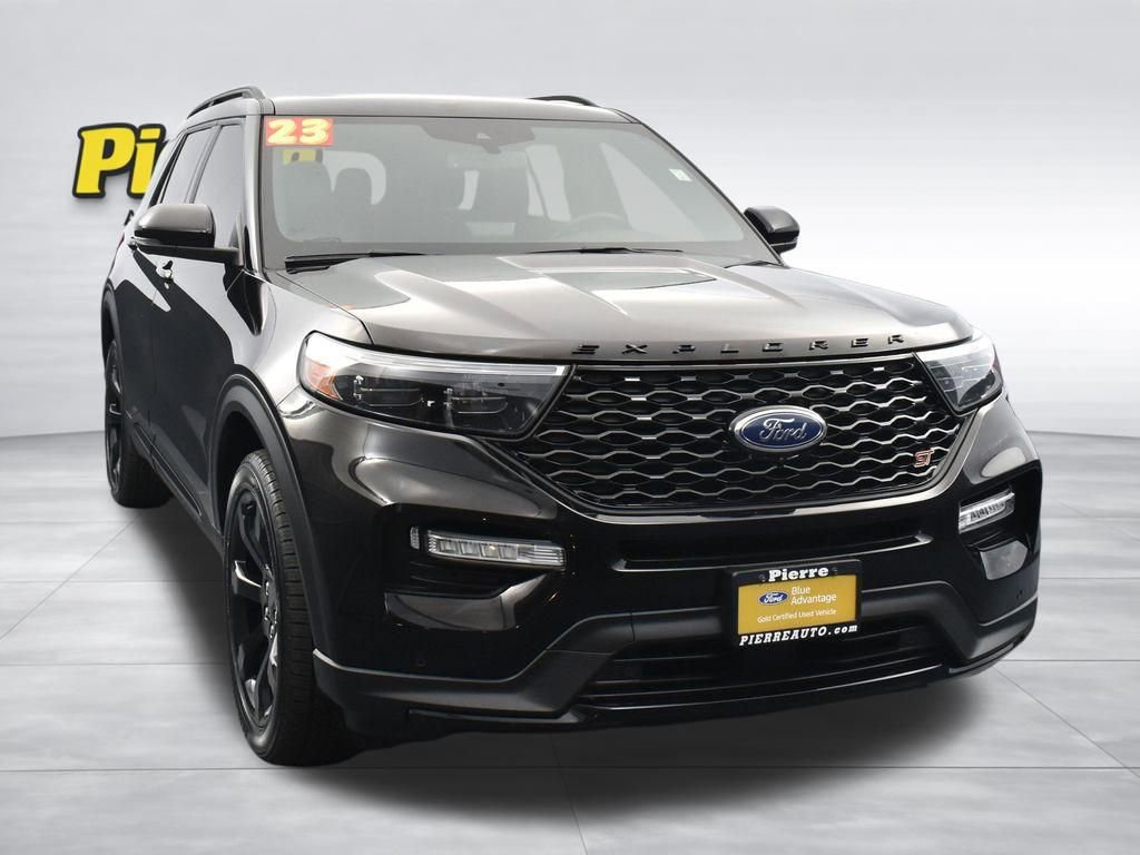 Certified 2023 Ford Explorer ST w/ Equipment Group 401A AWD/4WD image 6