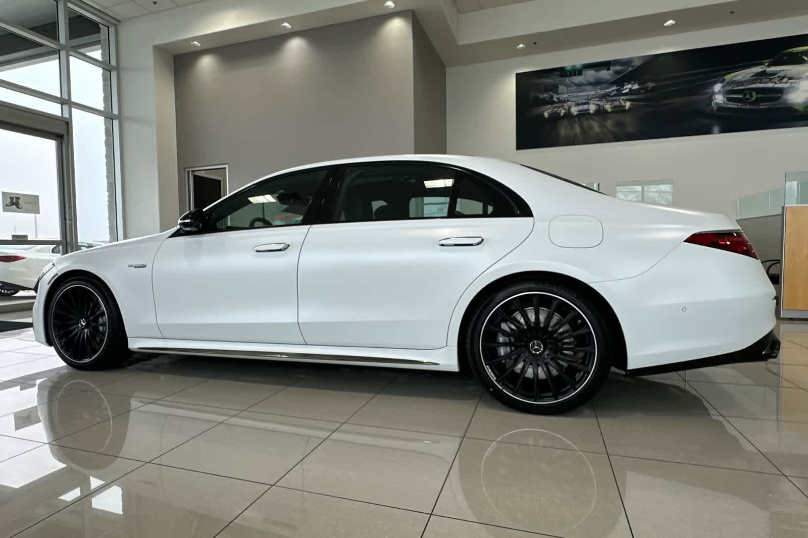 New 2026 Mercedes-Benz S 63 AMG S image 6