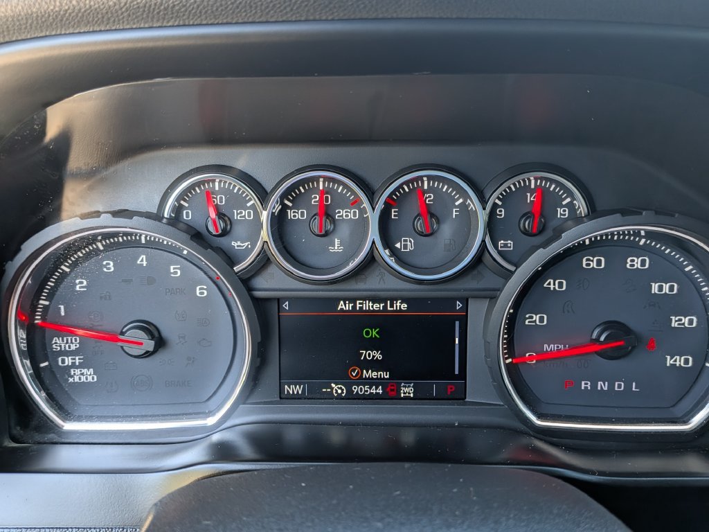 Used 2019 Chevrolet Silverado 1500 LT w/ All-Star Edition AWD/4WD image 25