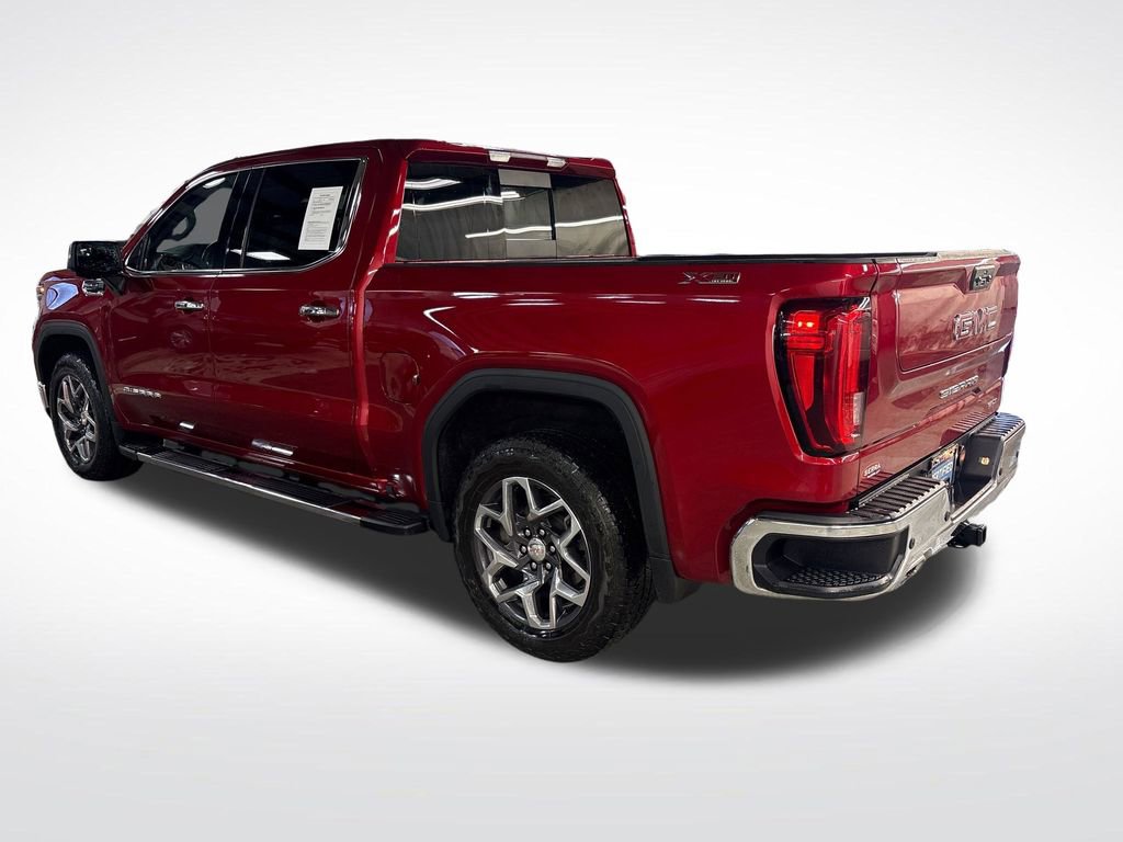 Certified 2023 GMC Sierra 1500 SLT AWD/4WD image 3