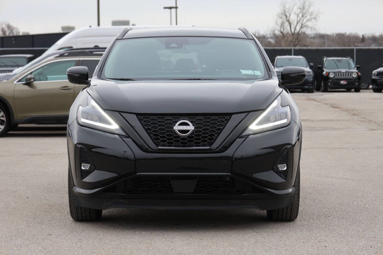 Used 2024 Nissan Murano SV w/ SV Midnight Edition Package AWD/4WD image 2