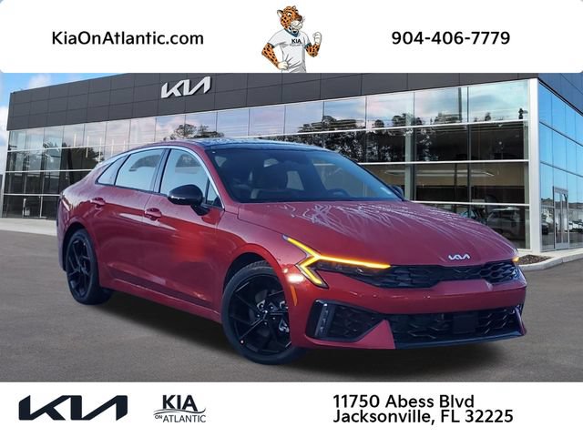 New 2026 Kia K5 GT-Line w/ GT-Line Premium Package