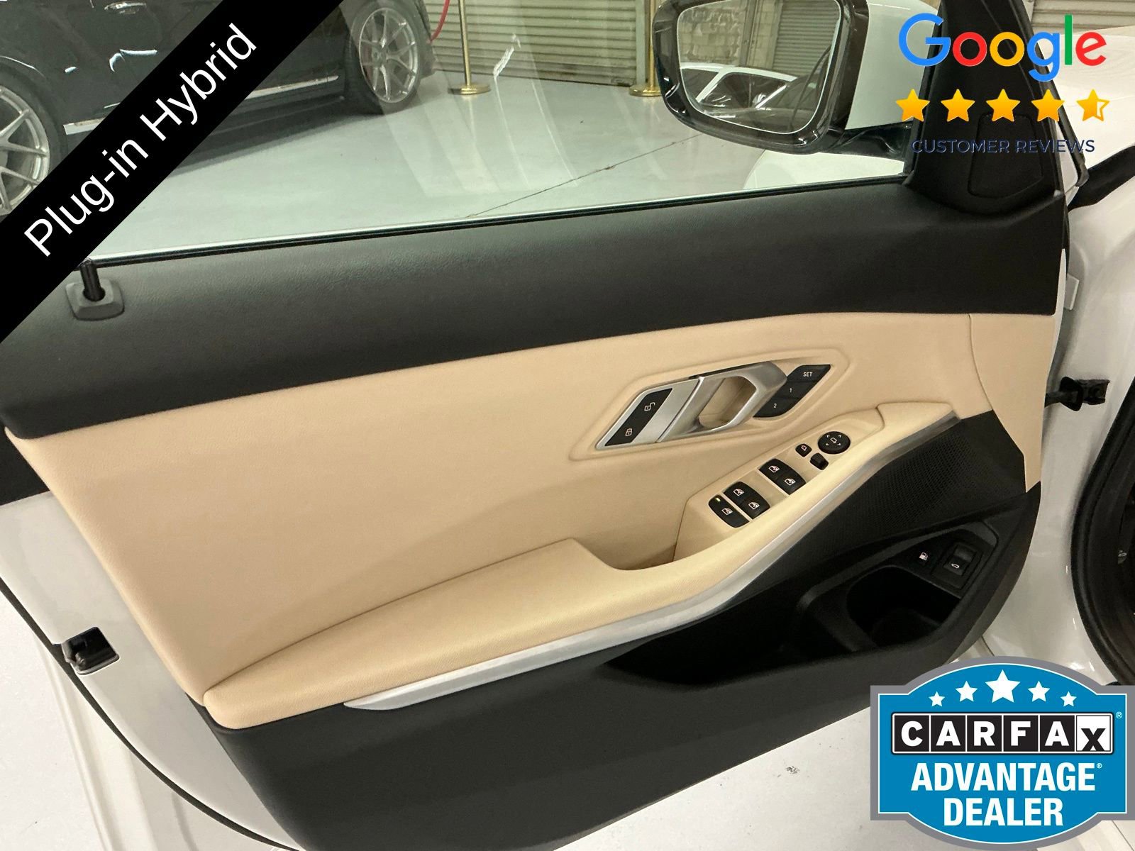 Used 2021 BMW 330e w/ Premium Package RWD image 17