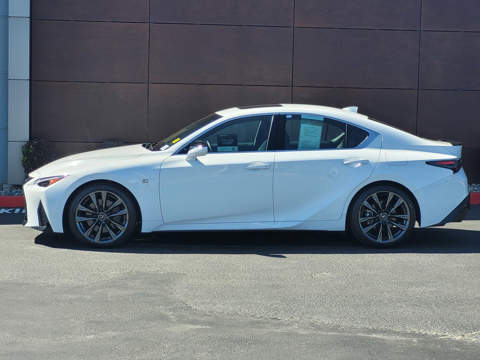 Certified 2024 Lexus IS 350 F Sport w/ Accessory Package image 8