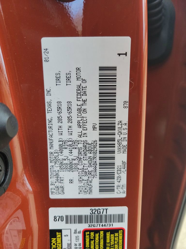 Certified 2024 Toyota Sequoia TRD Pro image 40