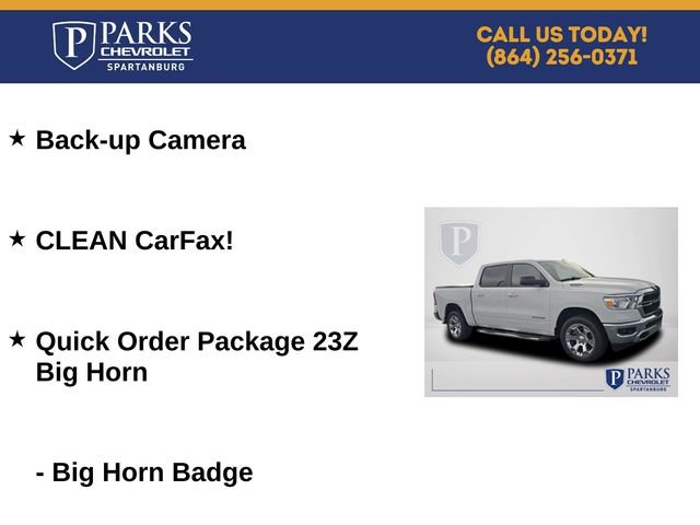 Used 2022 RAM 1500 Big Horn AWD/4WD image 4