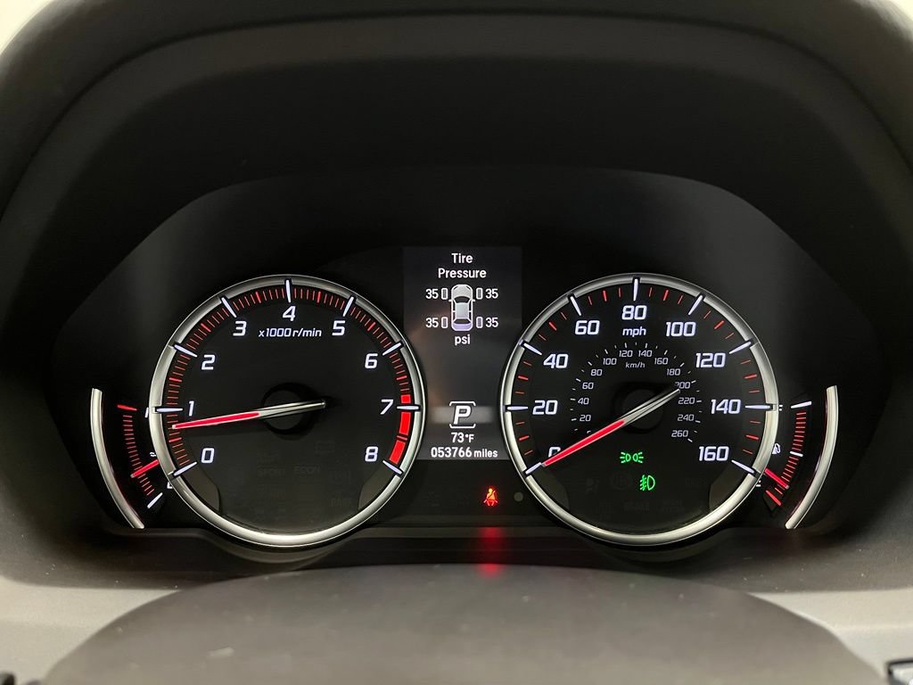 Used 2019 Acura TLX w/ Technology & A-SPEC Package FWD image 5