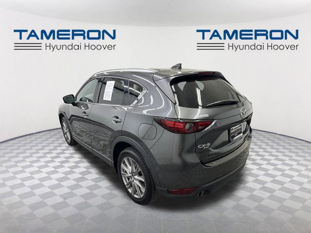 Used 2021 MAZDA CX-5 Grand Touring image 3