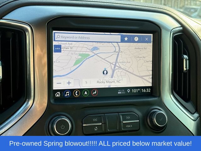 Used 2019 Chevrolet Silverado 1500 LTZ w/ Technology Package AWD/4WD image 24