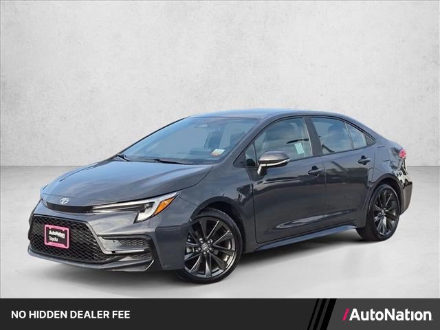 Certified 2025 Toyota Corolla SE FWD image 1