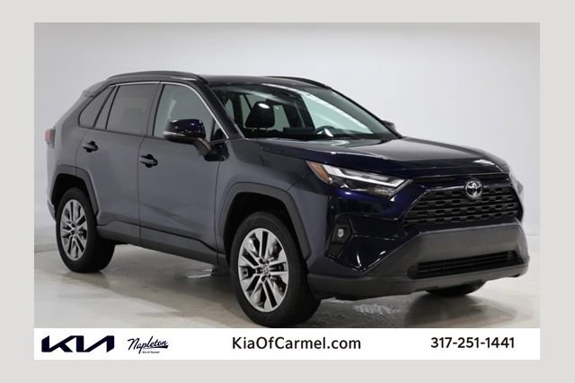 Used 2022 Toyota RAV4 XLE Premium