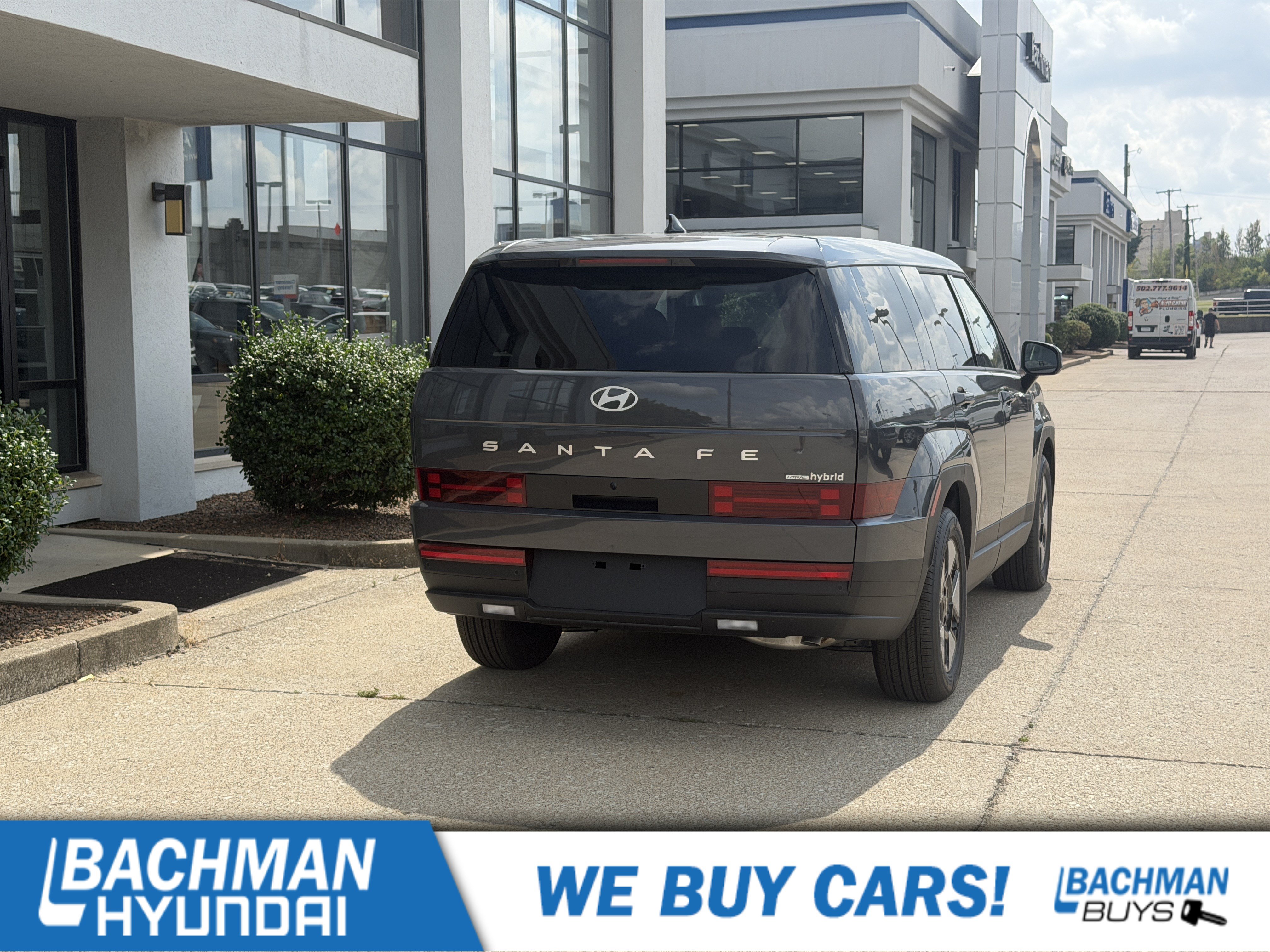 New 2026 Hyundai Santa Fe SE AWD/4WD image 5