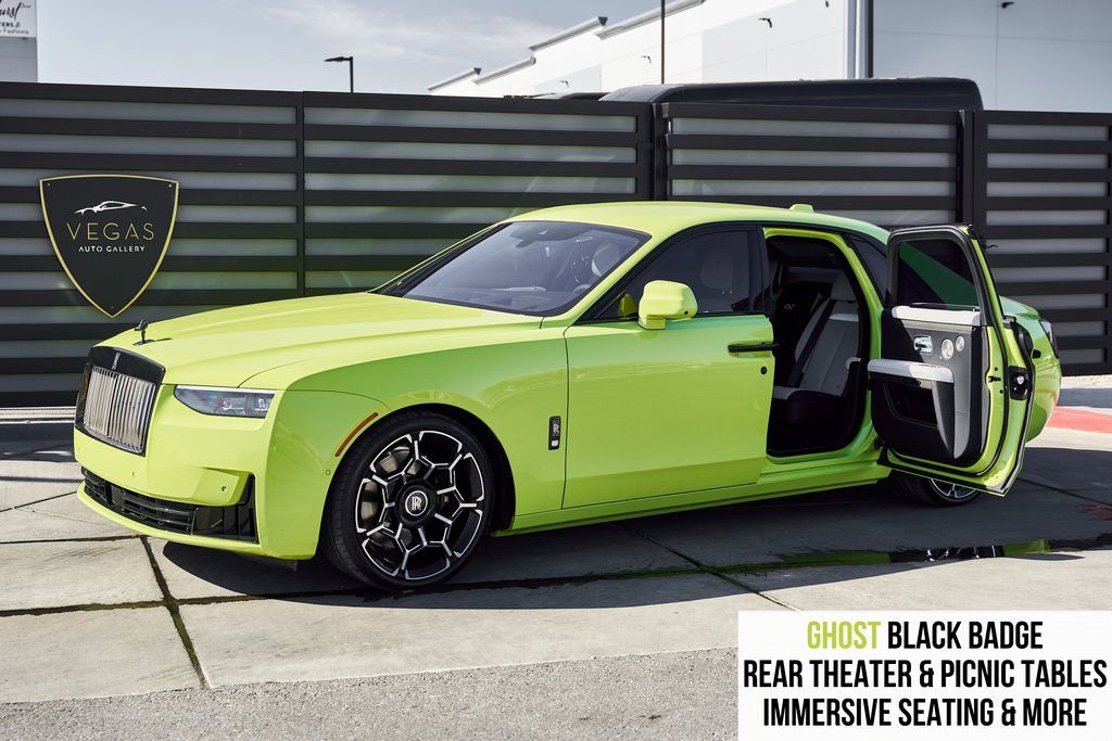 Used 2025 Rolls-Royce Ghost Black Badge image 1