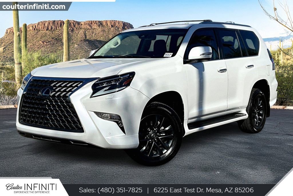 Used 2022 Lexus GX 460 Premium