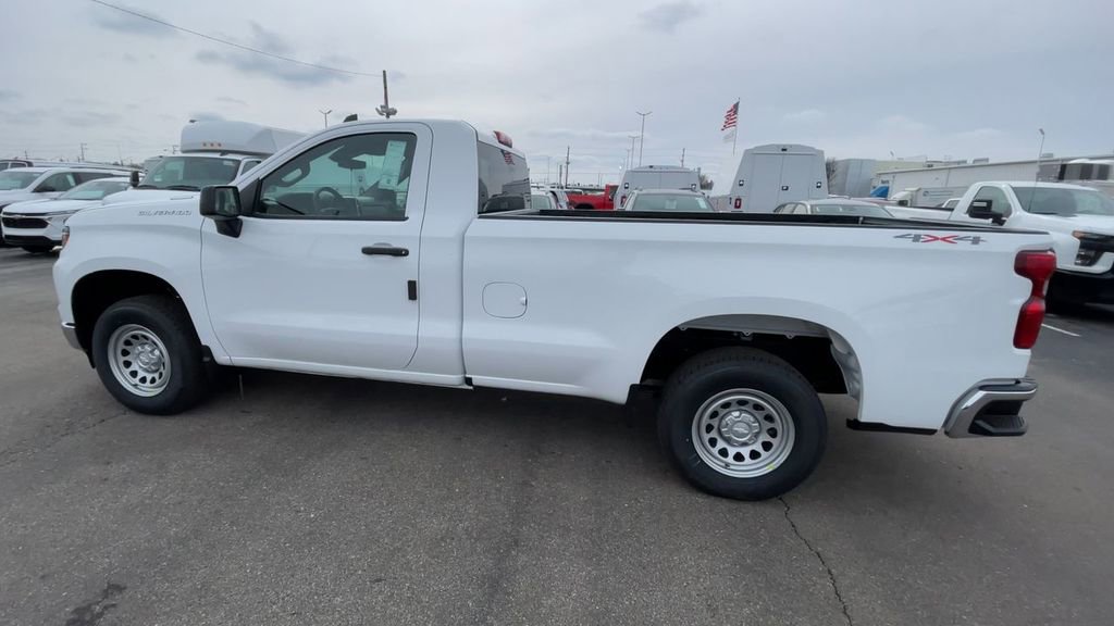 New 2026 Chevrolet Silverado 1500 W/T w/ WT Safety Package AWD/4WD image 7